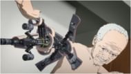 Ichiro Inuyashiki as seen in the anime Inuyashiki (Image via Mappa)
